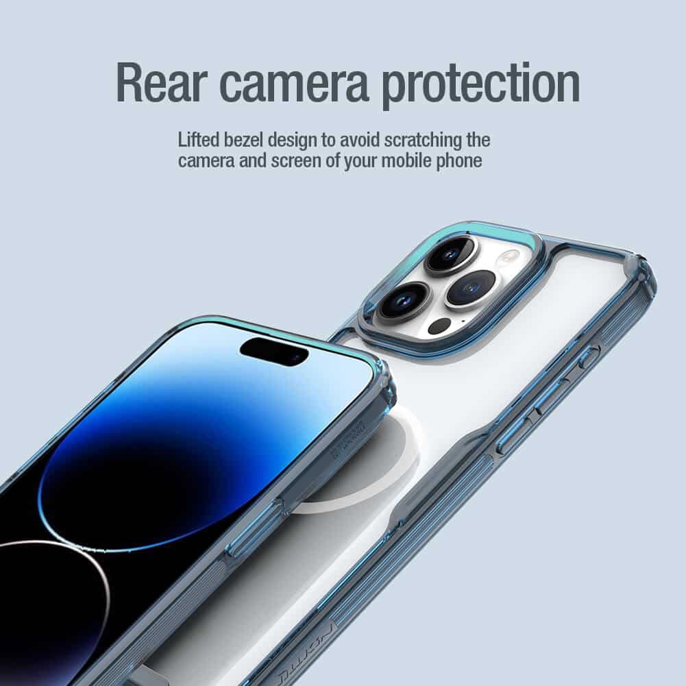 Nillkin Apple iPhone 15 Pro Nature TPU Pro Magnetic Case 5 2
