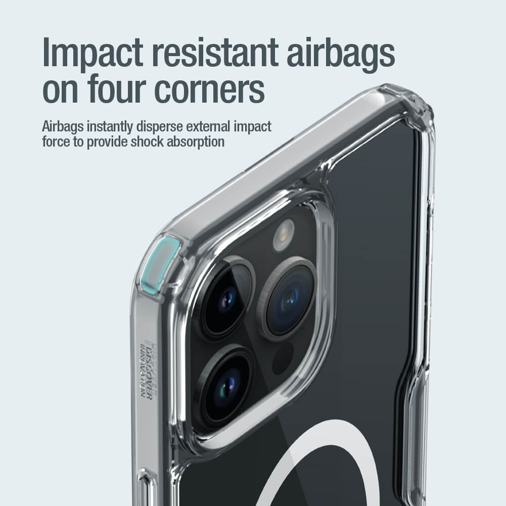 Nillkin Apple iPhone 15 Pro Nature TPU Pro Magnetic Case 5 3