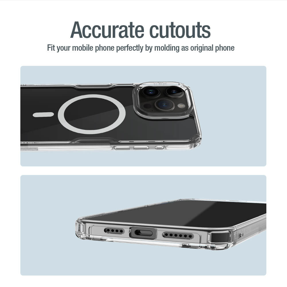 Nillkin Apple iPhone 15 Pro Nature TPU Pro Magnetic Case 5 9