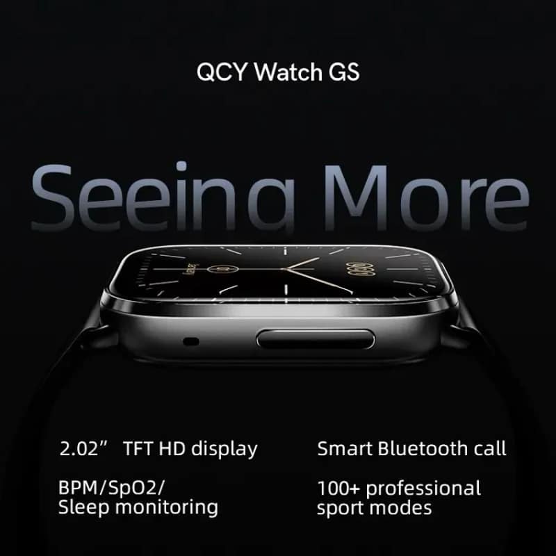 QCY Watch GS Bluetooth Calling Smartwatch 4