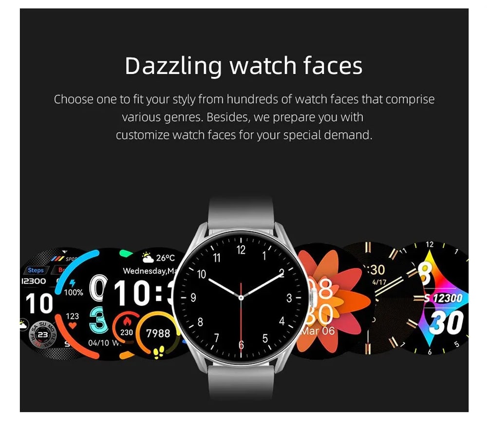 QCY Watch GT AMOLED Smart Watch 4