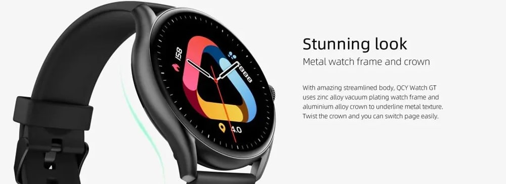 QCY Watch GT AMOLED Smart Watch 5
