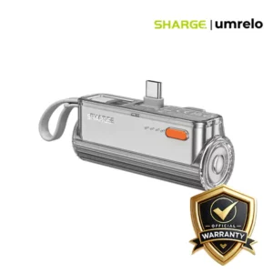 SHARGE Flow Mini 5000mAh Portable Power Bank