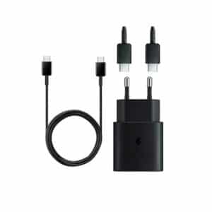Samsung 25W PD USB C Adapter with Type-C Cable EU Plug