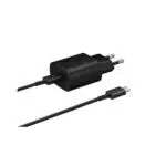 Samsung 25W PD USB C Adapter with Type-C Cable EU Plug - Image 2