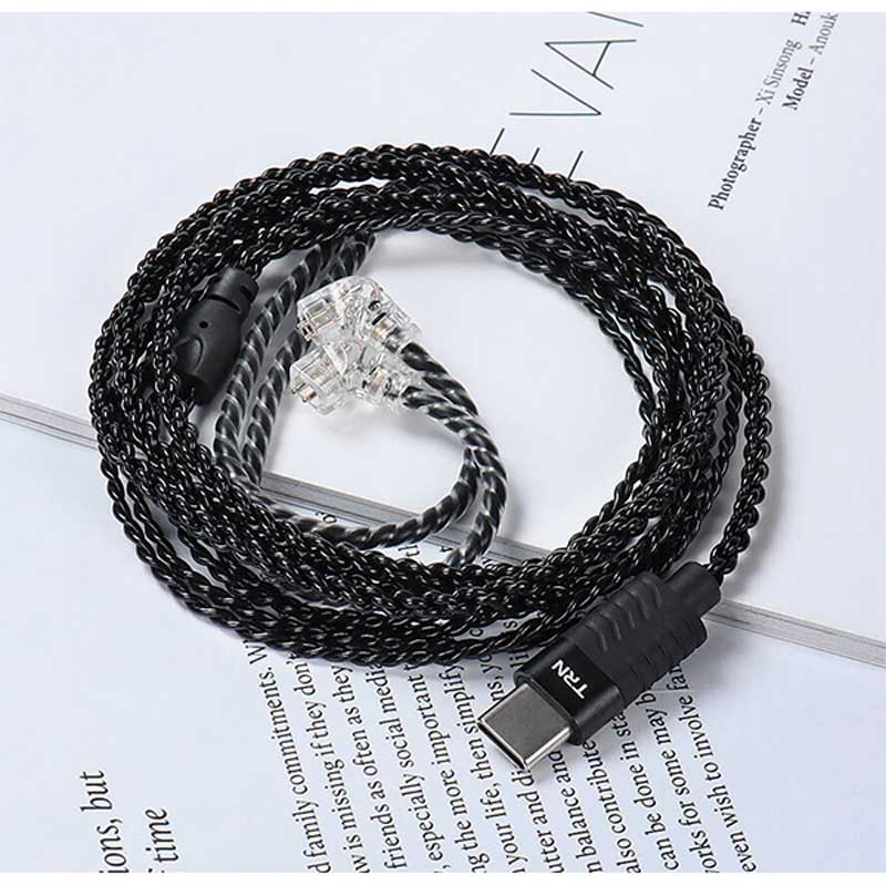 TRN A1 Type C Upgraded Cable with Mic QDC Pin 4