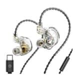 TRN CS4 10mm Dynamic Driver Dual Magnet In-Ear Headphone