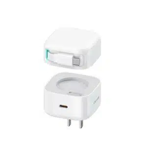 USAMS US-CC202 MF Series 35W PD Dual Type-C Port GaN Fast Charger