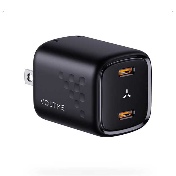 VOLTME Revo 30W DUO 2 Port USB-C Wall Charger