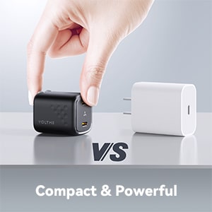 VOLTME Revo 30W DUO 2 Port USB C Wall Charger 9