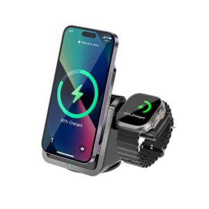 WiWU Coolpad 15W 3 in 1 Wireless Charging Station