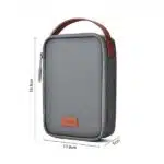 WiWU Minimal Tech Electronics Accessories Travel Pouch - Image 4