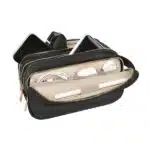 WiWU Salem Pouch LUX PU leather Metal Zipper Travel Pouch - Image 2