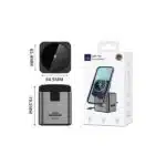 WiWU Wi-W025 9 in 1 Multi Ports Docking Station and Magsafe Wireless Charger - Image 6