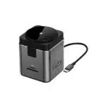 WiWU Wi-W025 9 in 1 Multi Ports Docking Station and Magsafe Wireless Charger - Image 3