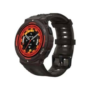 Amazfit Active Edge Sport Smart Watch Lava Black