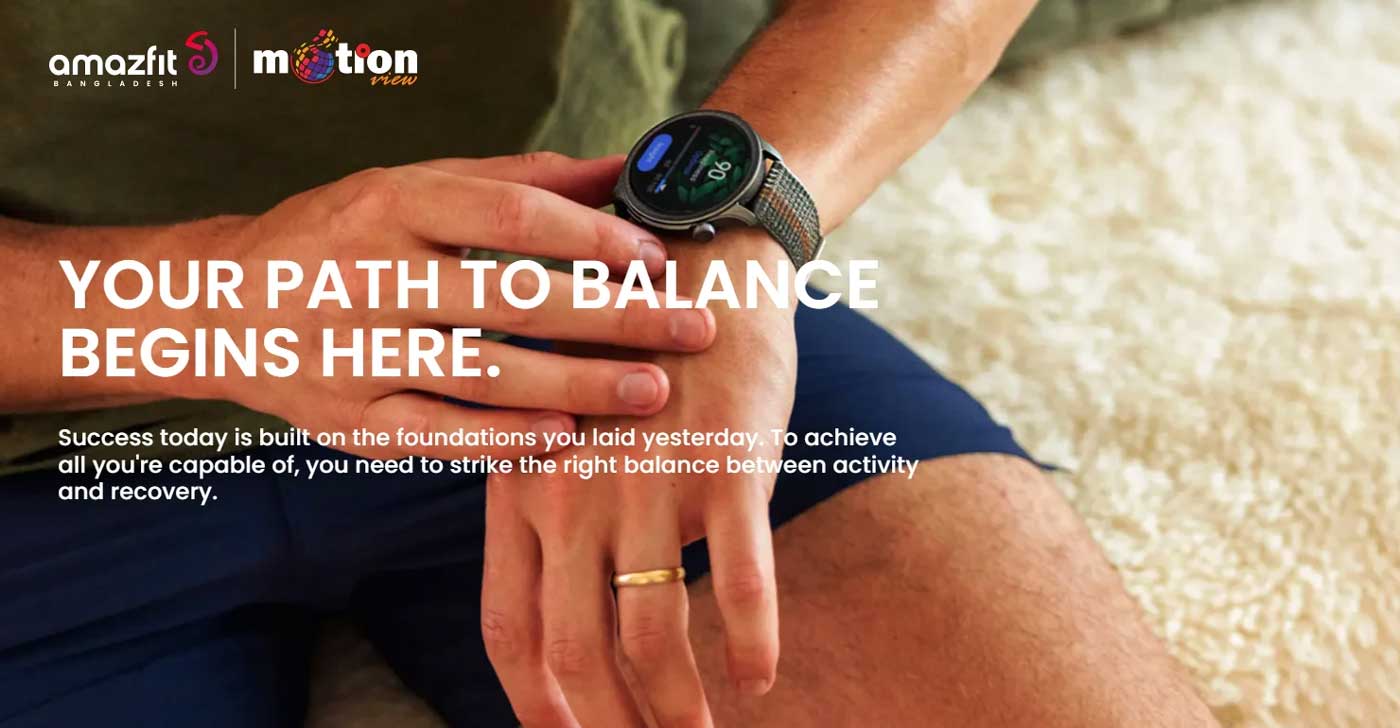 Amazfit Balance Bluetooth Calling Smart Watch with Dual band GPS 5