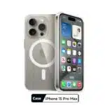 Anker iPhone 15 Pro Max Clear Magnetic Phone Case