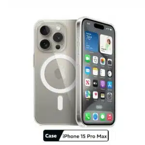 Anker iPhone 15 Pro Max Clear Magnetic Phone Case