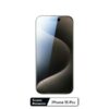 Anker iPhone 15 Pro Tempered Glass Screen Protector Guard with Easy Installation Frame