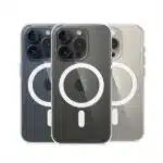 Anker iPhone 15 Pro Clear Magnetic Phone Case - Image 2