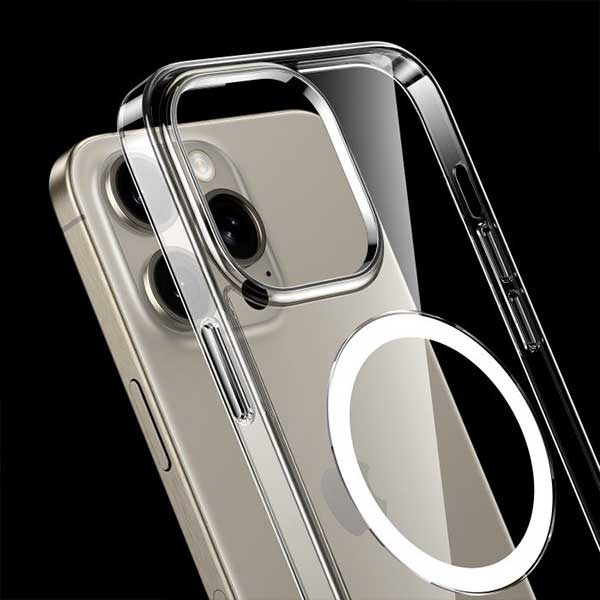 Anker iPhone 15 Series Clear Magnetic Phone Case 3