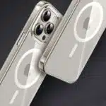 Anker iPhone 15 Pro Clear Magnetic Phone Case - Image 3