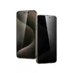 Anker iPhone 15 Pro Tempered Glass Screen Protector Guard with Easy Installation Frame - Image 2