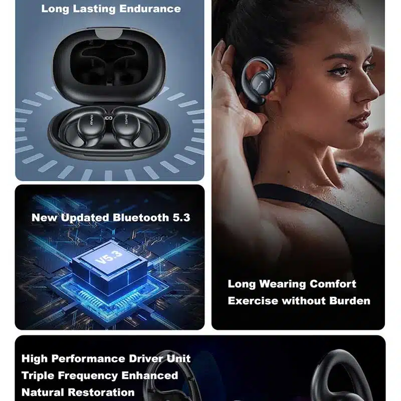 Awei T80 Open Air Sport Headphones