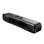 Baseus AeQur DS10 Mini Soundbar Desktop Bluetooth Speaker with RGB Light (Without Battery)