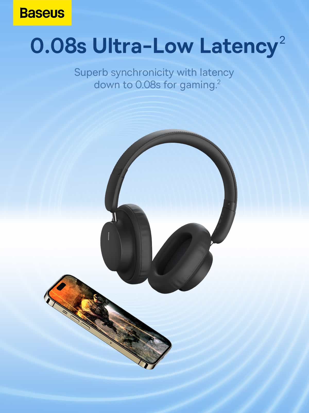 Baseus Bowie D03 Wireless Headphones 10