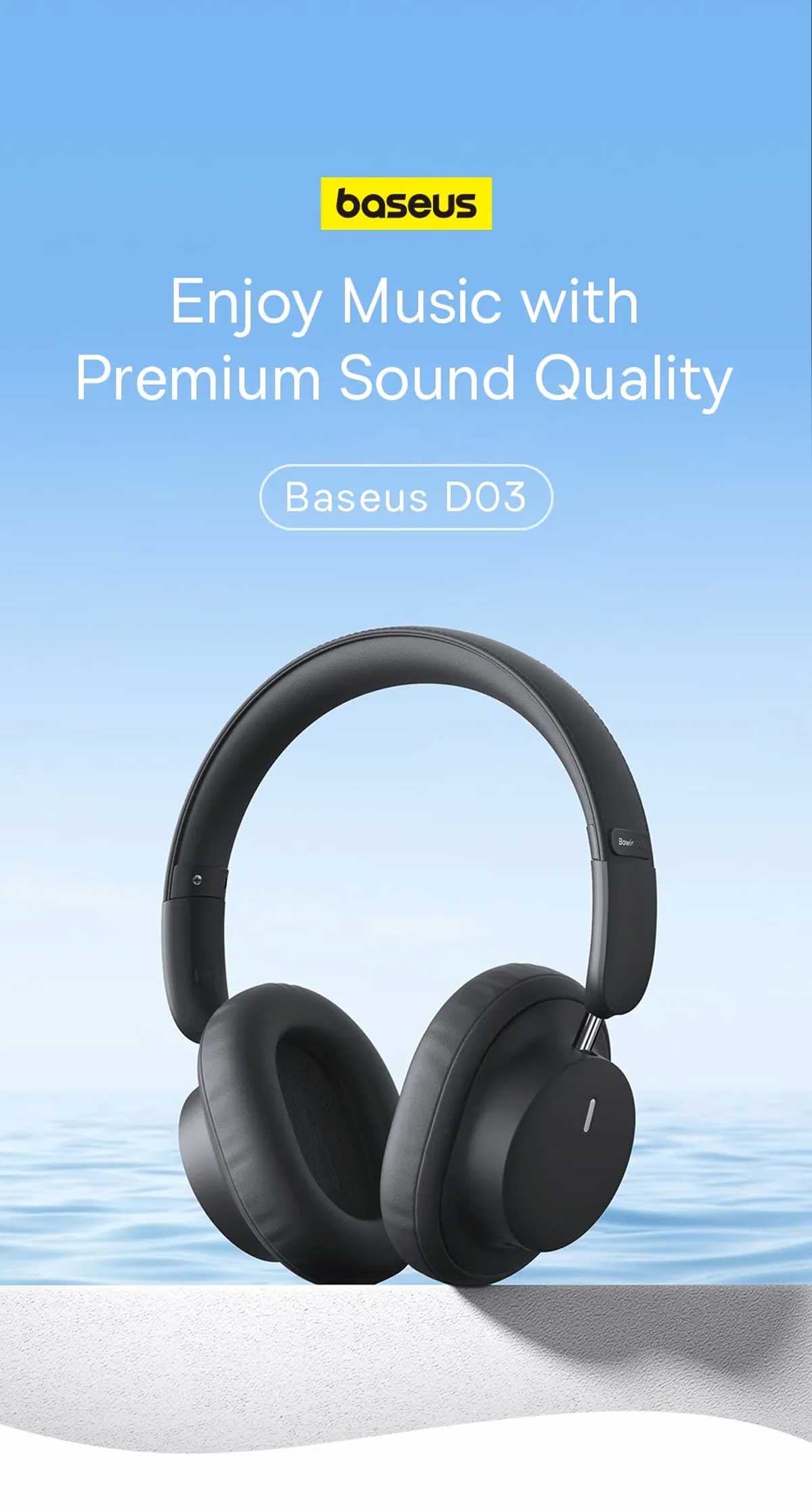Baseus Bowie D03 Wireless Headphones 15