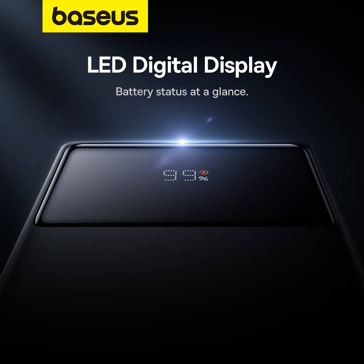 Baseus Star Lord 30000mAh 30W Digital Display Fast Charging Power Bank 3 1