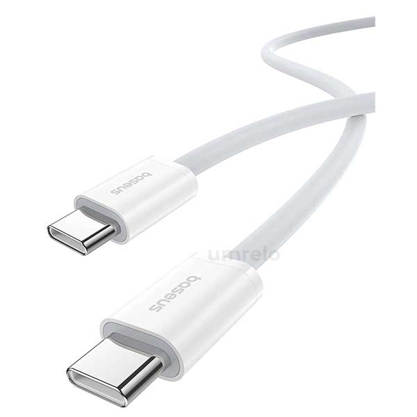 Baseus Superior Series 2 Type C to Type C 30W Fast Charging Data Cable 1