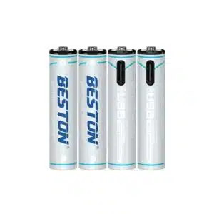 Beston 1.5V AAA Lithium USB-C Rechargeable Battery 660mWh 4PCS