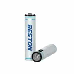 Beston 1.5V AA Lithium USB C Rechargeable Battery 660mWh 4PCS 5