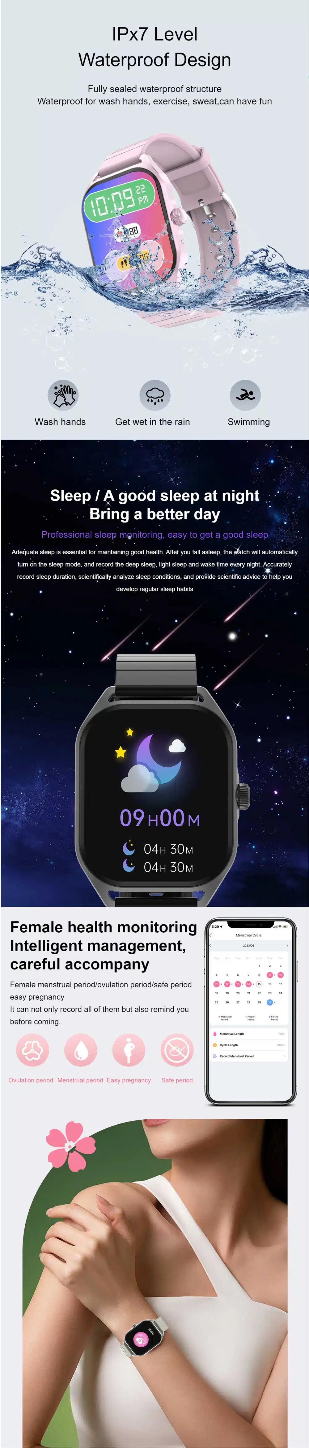 DT NO.1 DT99 AMOLED Smartwatch With GPS