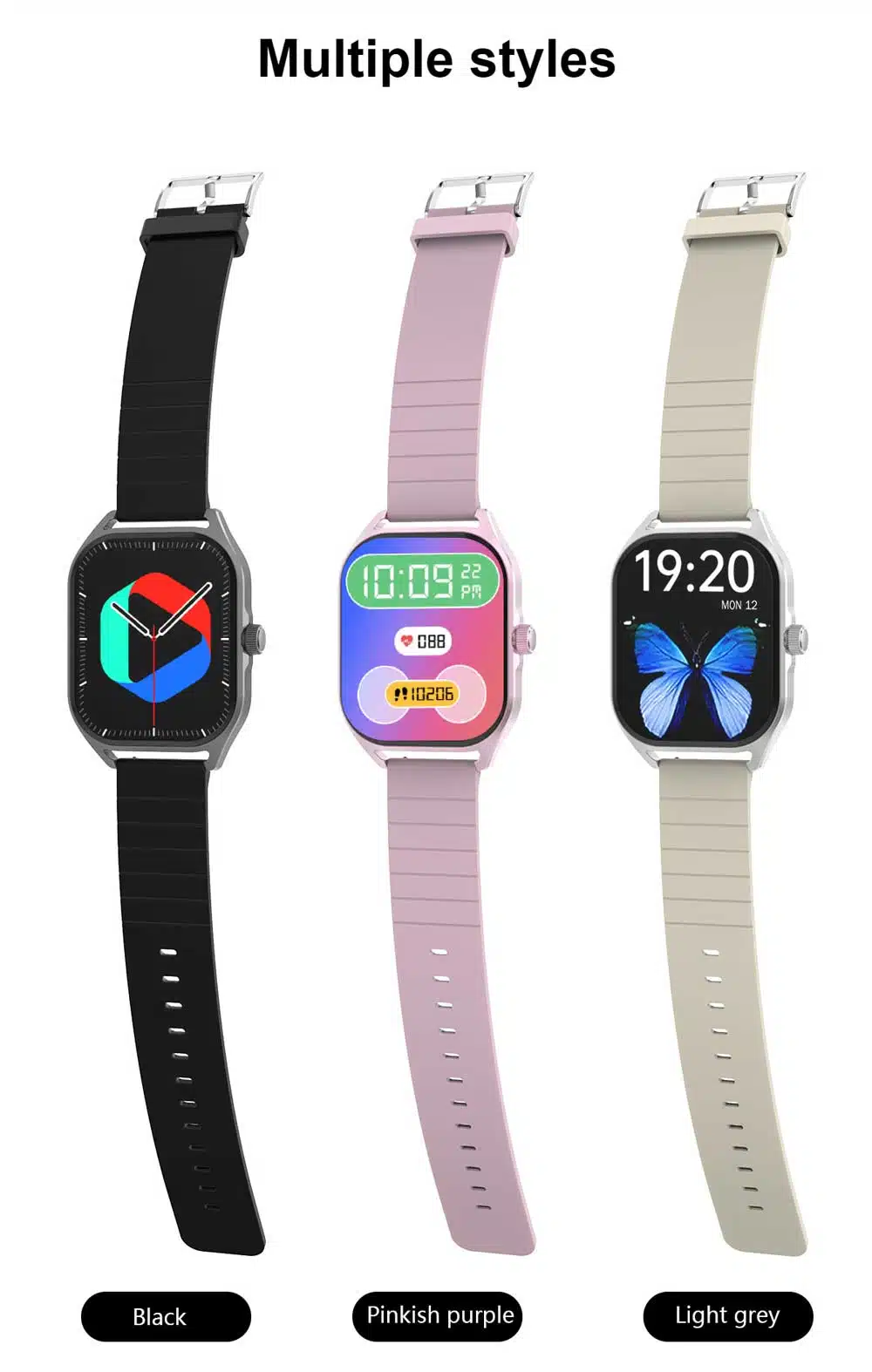 DT NO.1 DT99 AMOLED Smartwatch With GPS