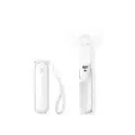 JISULIFE F8X Mini Fan Portable Fan (New Upgrade Version)