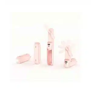JISULIFE F8X Mini Fan Portable Fan (New Upgrade Version)