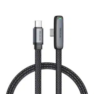 Mcdodo CA-336 Zebra Series 65W Type-C To Type-C 90 Degree Data Cable 1.2m