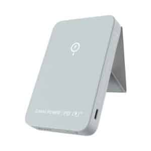 Momax Q.Mag Power 9 PD 20W 5000mAh Magnetic Wireless Charging Power Bank with Stand (IP109)