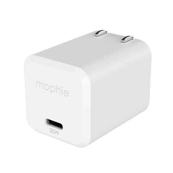 Mophie Speedport 30 GaN 30W Single USB-C Fast Wall Charger