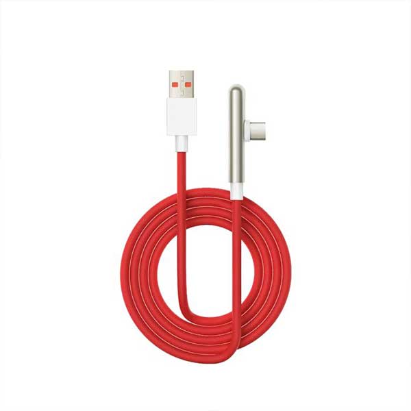 OnePlus 8A USB-A to Type-C Gaming Elbow Cable