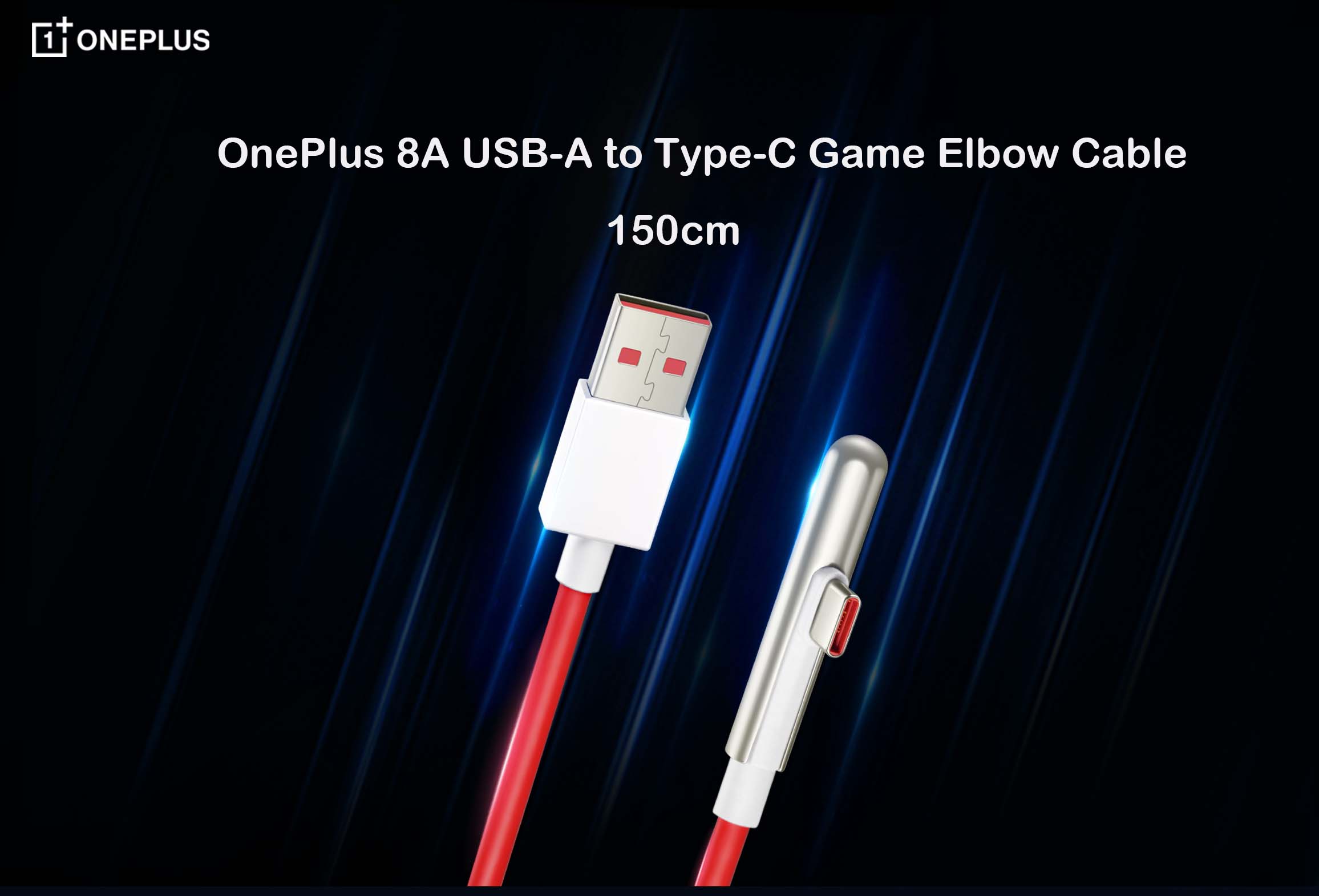 OnePlus 8A USB A to Type C Gaming Elbow Cable 8