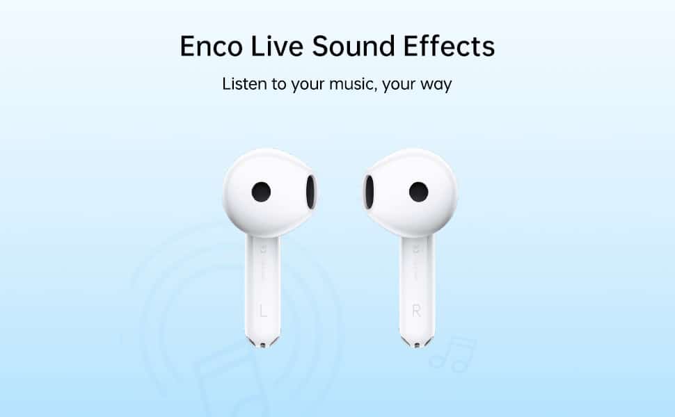 Oppo Enco Air2 True Wireless Earbuds 7