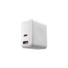 QCY GN202GB Dual Port 40W GaN Charger