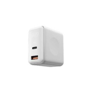 QCY GN202GB Dual Port 40W GaN Charger