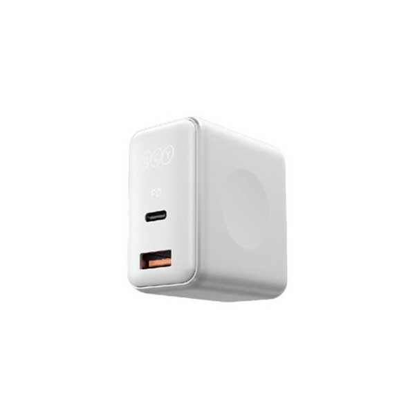 QCY GN202GB Dual-Port 40W GaN Charger