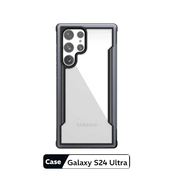 Raptic Samsung Galaxy S24 Ultra SHIELD Case